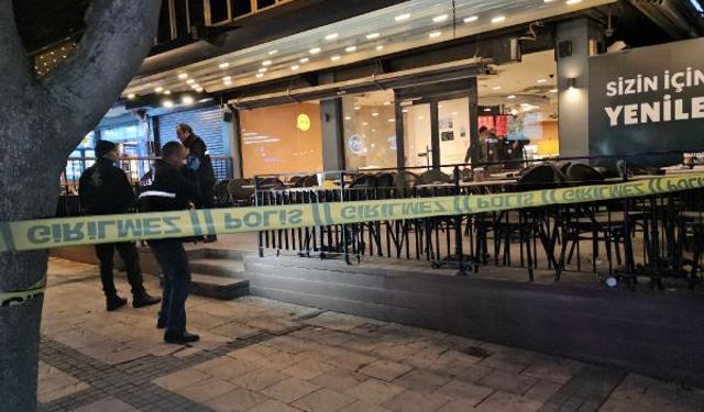 Adana'da Starbucks’a pompalı tüfekle ateş açıldı!