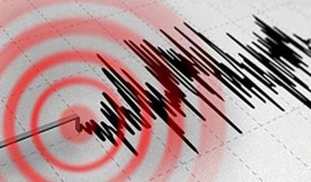 AFAD: Marmara'da deprem!