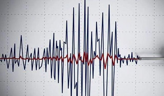 Ağrı'da korkutan deprem!