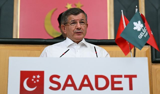 Ahmet Davuoğlu: 'Türkiye'den İsrail'e hiçbir gemi gitmiyor' diyemiyorlar