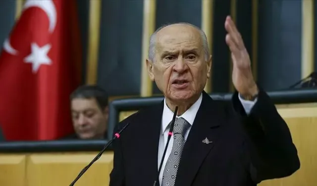 MHP lideri Devlet Bahçeli'den İsrail mesajı! Nihai hedefi Türkiye!