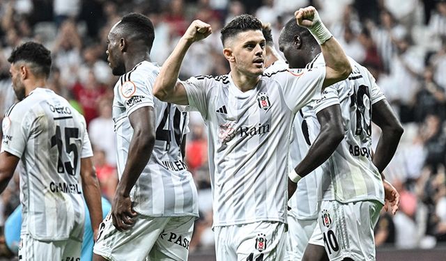 Beşiktaş, Fenerbahçe derbisi maç kadrosu açıkladı!