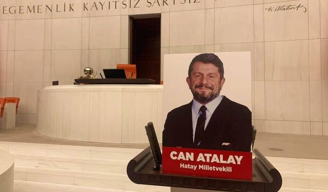 Mahkeme Can Atalay'ı yine tahliye etmedi! Dosya yeniden Yargıtay'da