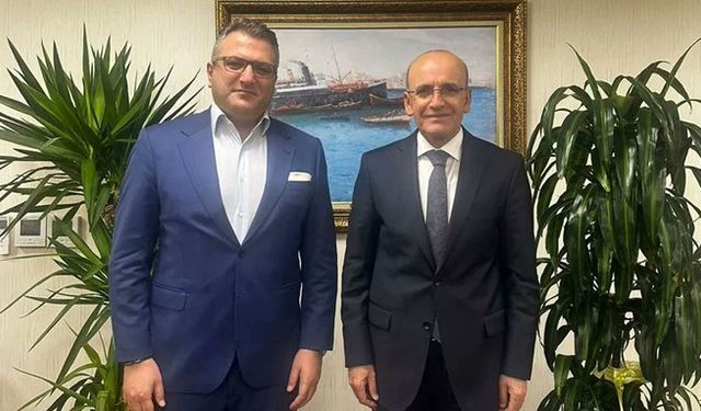 Cem Küçük Mehmet Şimşek ile görüştü zamlı asgari ücreti açıkladı!