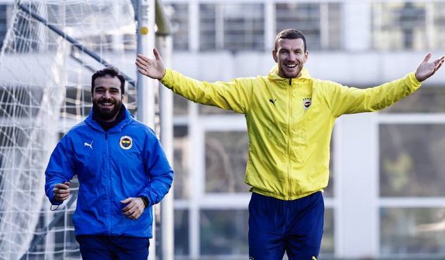 Fenerbahçe'den Dzeko'nun sakatlığına ilişkin açıklama! 'Endişeye mahal yok'