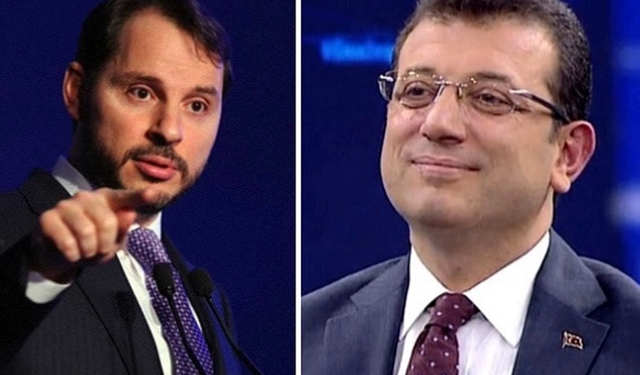 Ekrem İmamoğlu’ndan Berat Albayrak göndermeli tepki! Kararı alan ortada yok…