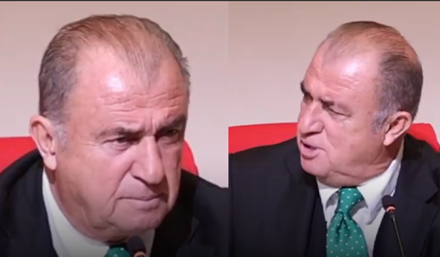 Fatih Terim'in tercümanla diyaloğu gündem oldu