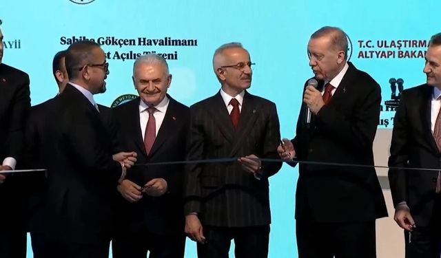 Cumhurbaşkanı Erdoğan ve Ali Sabancı arasında güldüren diyalog