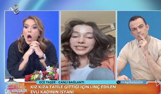 Eşi olmadan tatile gittiği için linç edilen Ecem Taşer konuştu!