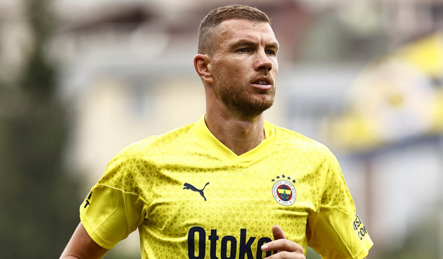 Fenerbahçe'de Edin Dzeko gelişmesi!