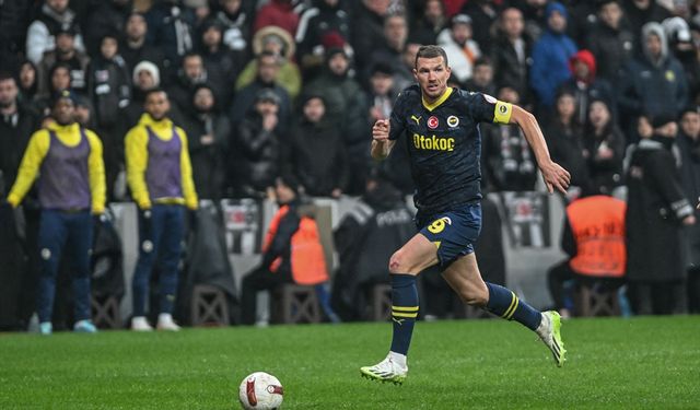 Fenerbahçe'den kötü haber: Edin Dzeko sakatlandı