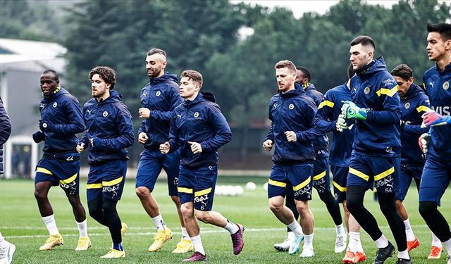 Fenerbahçe’nin Kayserispor maçı kamp kadrosu belli oldu!