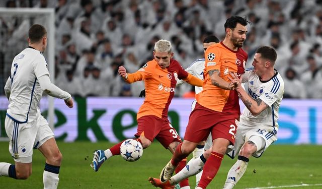 Galatasaray, Şampiyonlar Ligi'nde üst üste 5. kez gruplardan çıkamadı