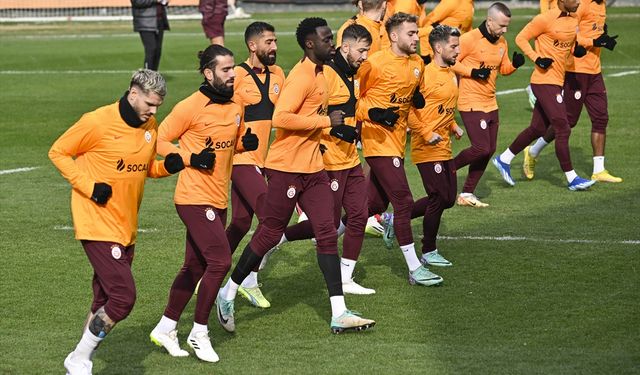 Galatasaray'ın Kopenhag maçı kamp kadrosu belli oldu