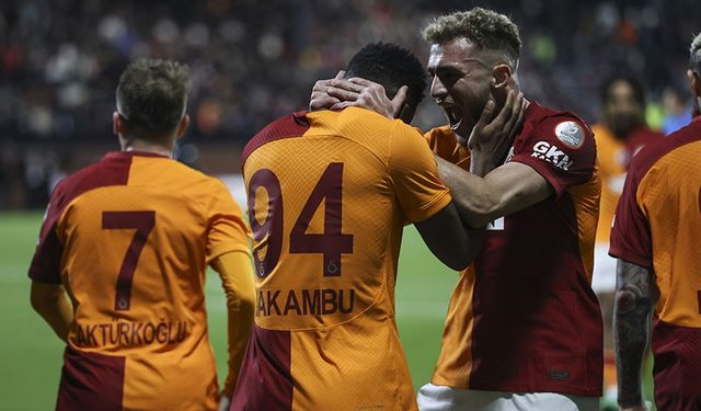 Galatasaray, Pendikspor'u deplasmanda 2-0 mağlup etti