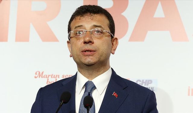 İBB Başkanı Ekrem İmamoğlu: Bu dönem gitmeye niyetimiz yok