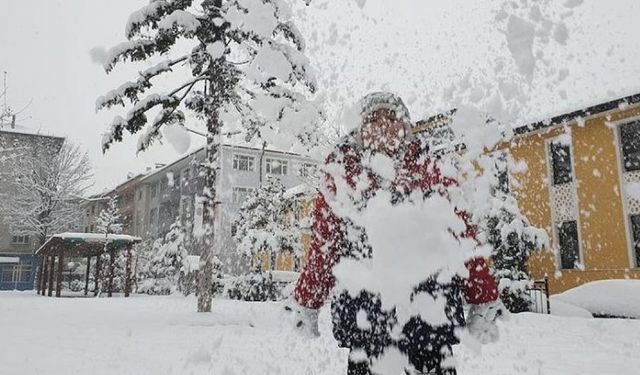 Meteoroloji uyardı: Kar, yağmur, fırtına