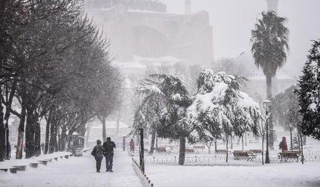 Kar geliyor: Meteoroloji tarih verdi!