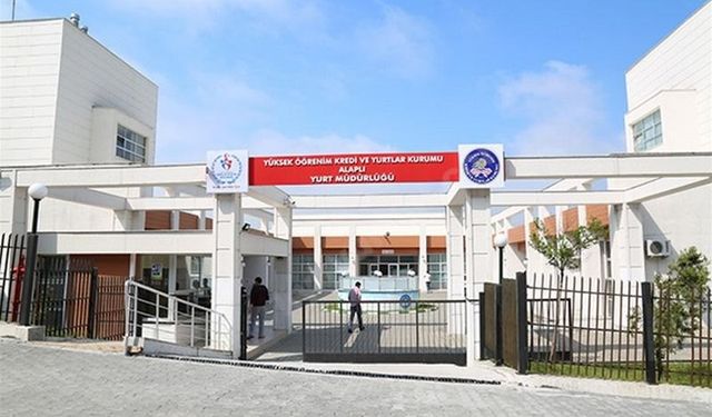 KYK Yurtları'nda skandalların arkası kesilmiyor: 34 öğrenci zehirlendi!