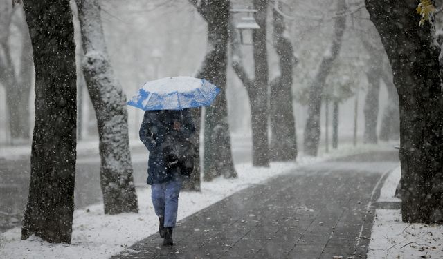 Meteoroloji raporu: Birçok bölgeye kar ve fırtına uyarısı