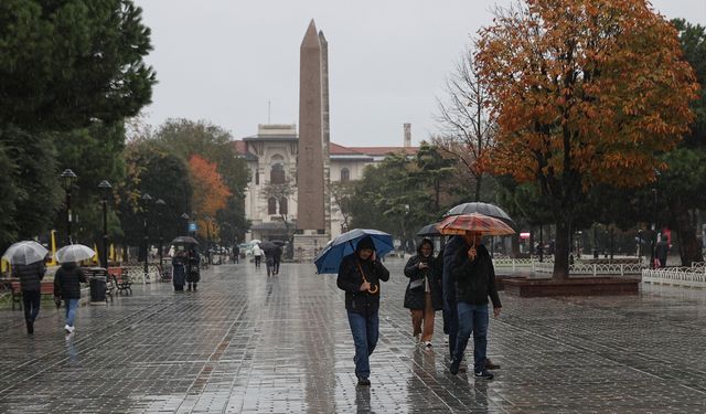 Meteoroloji raporu: Kuvvetli sağanak geliyor