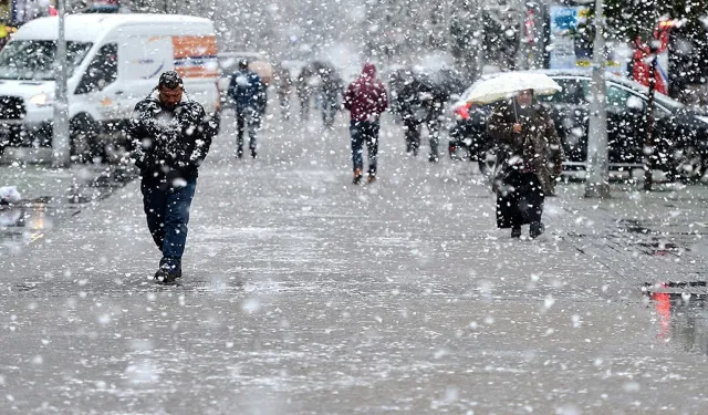 Meteoroloji uyardı: 24 kente sağanak ve kar yağışı