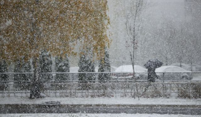 Meteoroloji raporu: Sağanak ve kar uyarısı