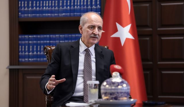 Numan Kurtulmuş: İsrail'in en büyük gücü İslam dünyasının dağınıklığı