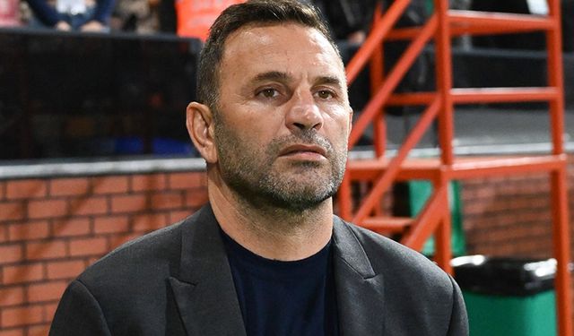 Okan Buruk'tan galibiyet sonrası açıklamalar: 'Kazanmamız gereken bir maçtı'