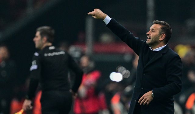 Okan Buruk, Fatih Karagümrük maçı sonrası açıklamalarda bulundu