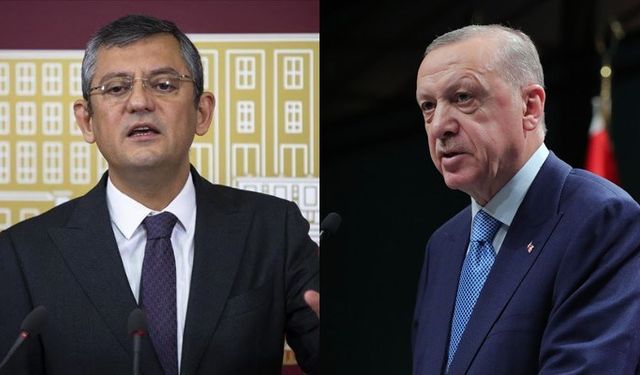 Özgür Özel'den Erdoğan'ın 'gövde gösterisi' sözlerine yanıt!