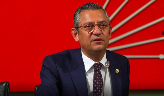 Özgür Özel şehitlerimiz için emir verdi: CHP'li belediyeler kutlamaları iptal etti