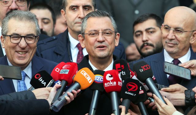 Özgür Özel'den Can Atalay açıklaması: Yapılan düpedüz darbe girişimidir