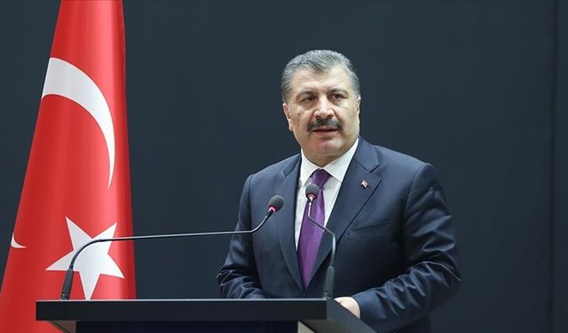 Sağlık Bakanı Fahrettin Koca'dan Hasan Bitmez'in durumuna ilişkin açıklama