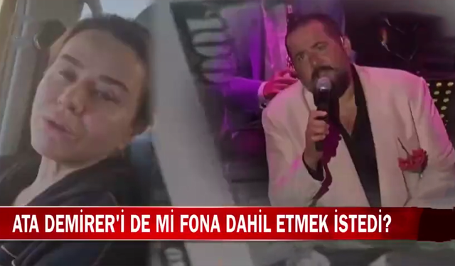 Seçil Erzan olayında yeni gelişme: Ata Demirer de fona dâhil edilmek istenmiş