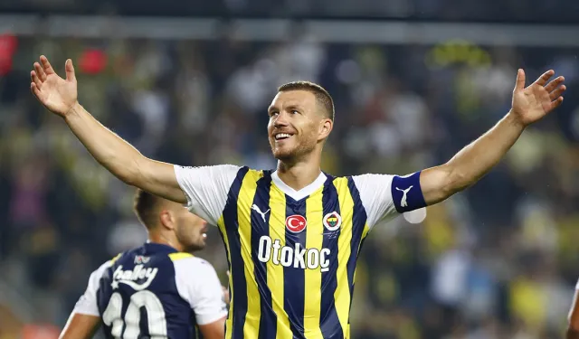 Taraftar endişeli: Edin Dzeko antrenmanda yer almadı!