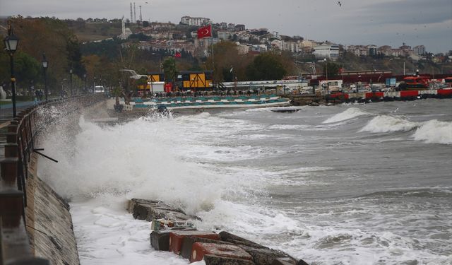 Yurttaşlar dikkat: Marmara Denizi için fırtına uyarısı