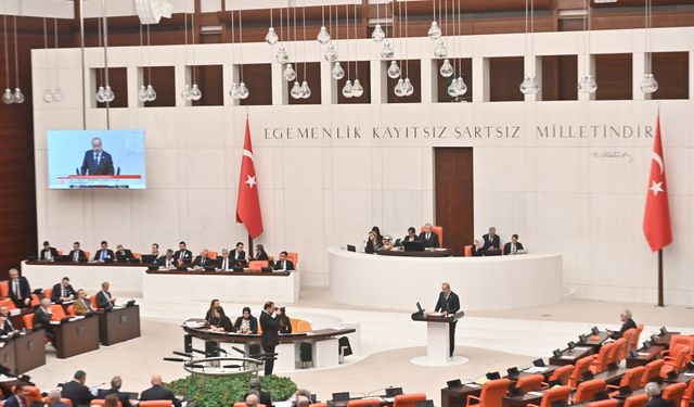 58 milletvekili yeminden sonra kürsüye hiç çıkmamış