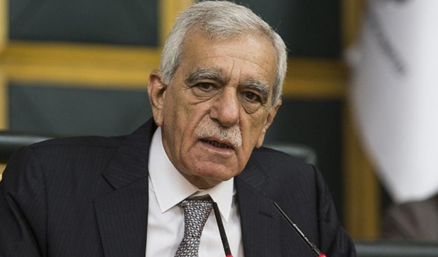 Ahmet Türk kararından döndü! Mardin Büyükşehir Belediye Başkan adayı olacak