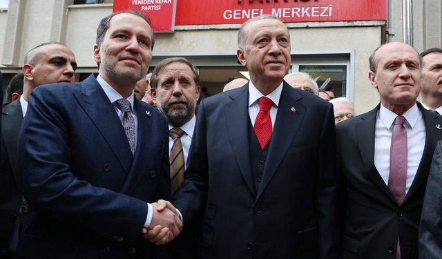 AK Parti ve Yeniden Refah Partisi'nin 'İttifak' görüşmesinin detayları ortaya çıktı!