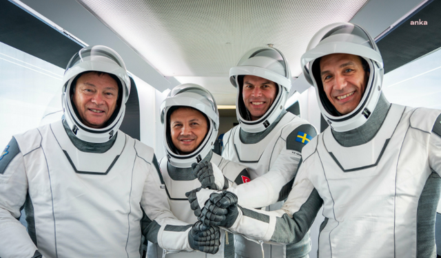 İlk Türk astronot Alper Gezeravcı'nın uzay yolculuğu başladı! Uzayda 14 günde hangi deneyler yapılacak?