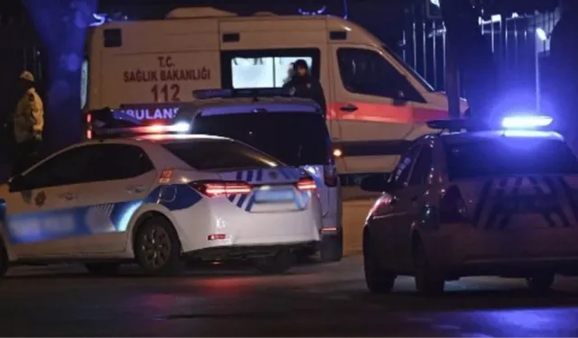 Ankara'da seyir halindeki polis aracından atladı! Hayatını kaybetti