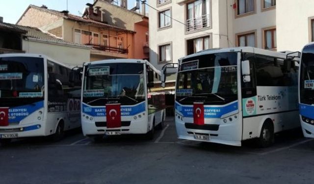 Bartın Halk Otobüs Saatleri ve Güzergâhları Güncellendi