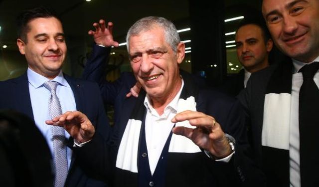 Beşiktaş’ın yeni teknik direktörü Fernando Santos İstanbul'da!