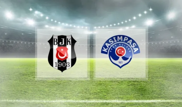 Beşiktaş 8 eksikle Kasımpaşa ile karşı karşıya!