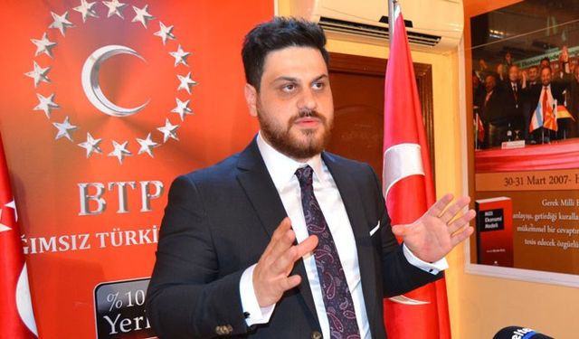 BTP Lideri Baş, yoksulluk sınırıyla iktidara yüklendi: 'Yaparsa AKP yapar'