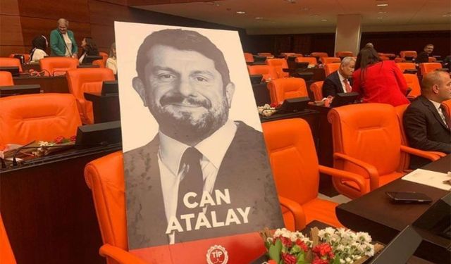 Can Atalay'ın milletvekilliği düşürüldü! Meclis'te protesto sesleri yükseldi