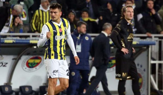 Fenerbahçe, MKE Ankaragücü'nü 2-1 mağlup etti: Güne damgasını Cengiz Ünder vurdu