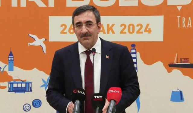 Cumhurbaşkanı Yardımcısı Yılmaz'dan yerel seçim çıkışı: İstanbul'u kaybetmeye tahammül edemem