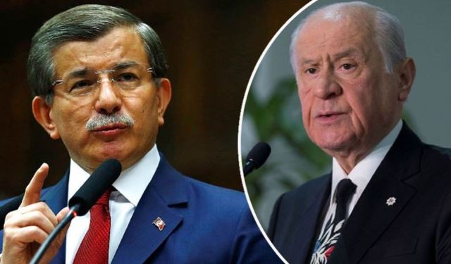 Davutoğlu'ndan Bahçeli'ye 'Kulp kaymakamı' yanıtı: Dini kavramları rastgele kullanmayın